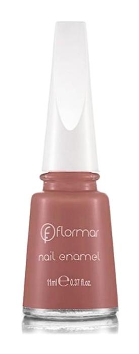 Flormar Nail Enamel 506 Pembe Mat Jel Oje