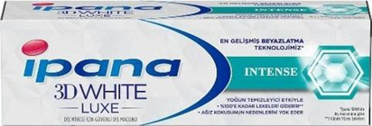 I?pana 3D White Luxe Intense Naneli Florürlü Diş Macunu 2x75 ml