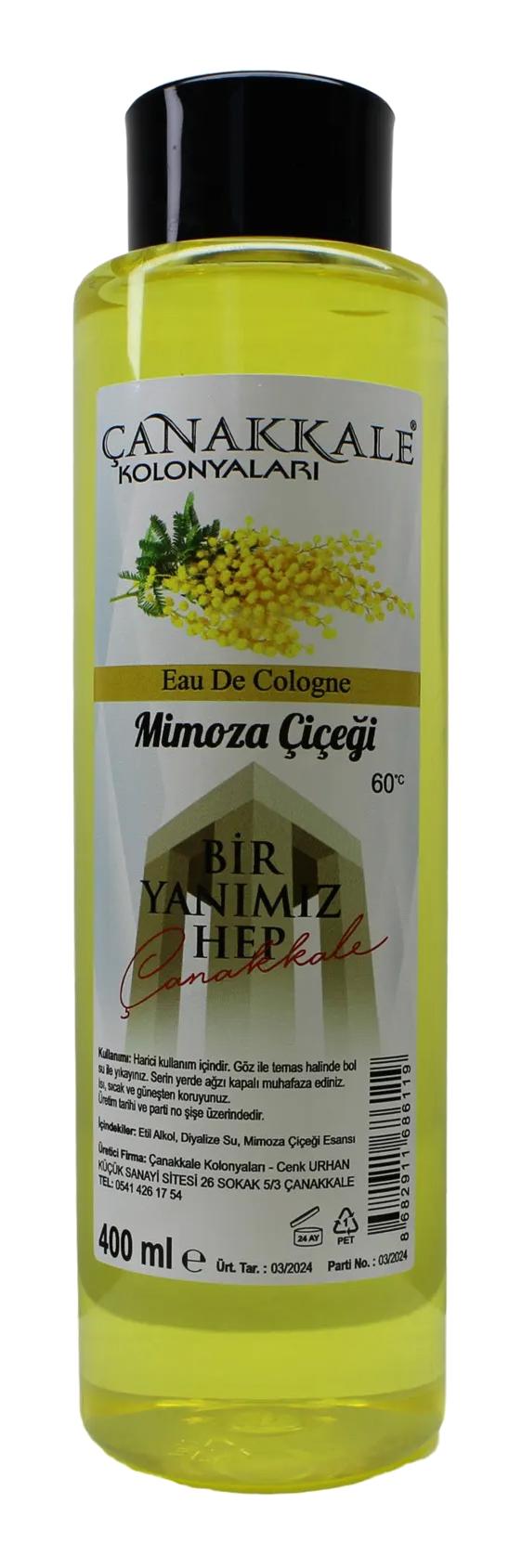 Çanakkale Kolonyaları Mimoza Çiçeği Kolonya 400 ml