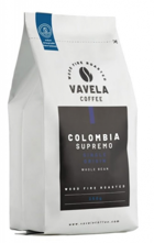 Vavela Coffee Colombia Supremo Arabica Öğütülmüş Filtre Kahve 250 gr