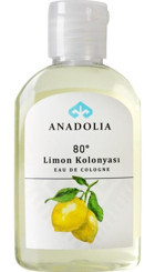 Anadolia 80 Derece Limon Kolonya 53 ml