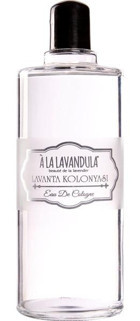 A La Lavandula Lavanta Cam Şişe Kolonya 250 ml