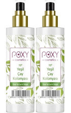 Poxy 70 Derece Yeşil Çay Kolonya 2x100 ml