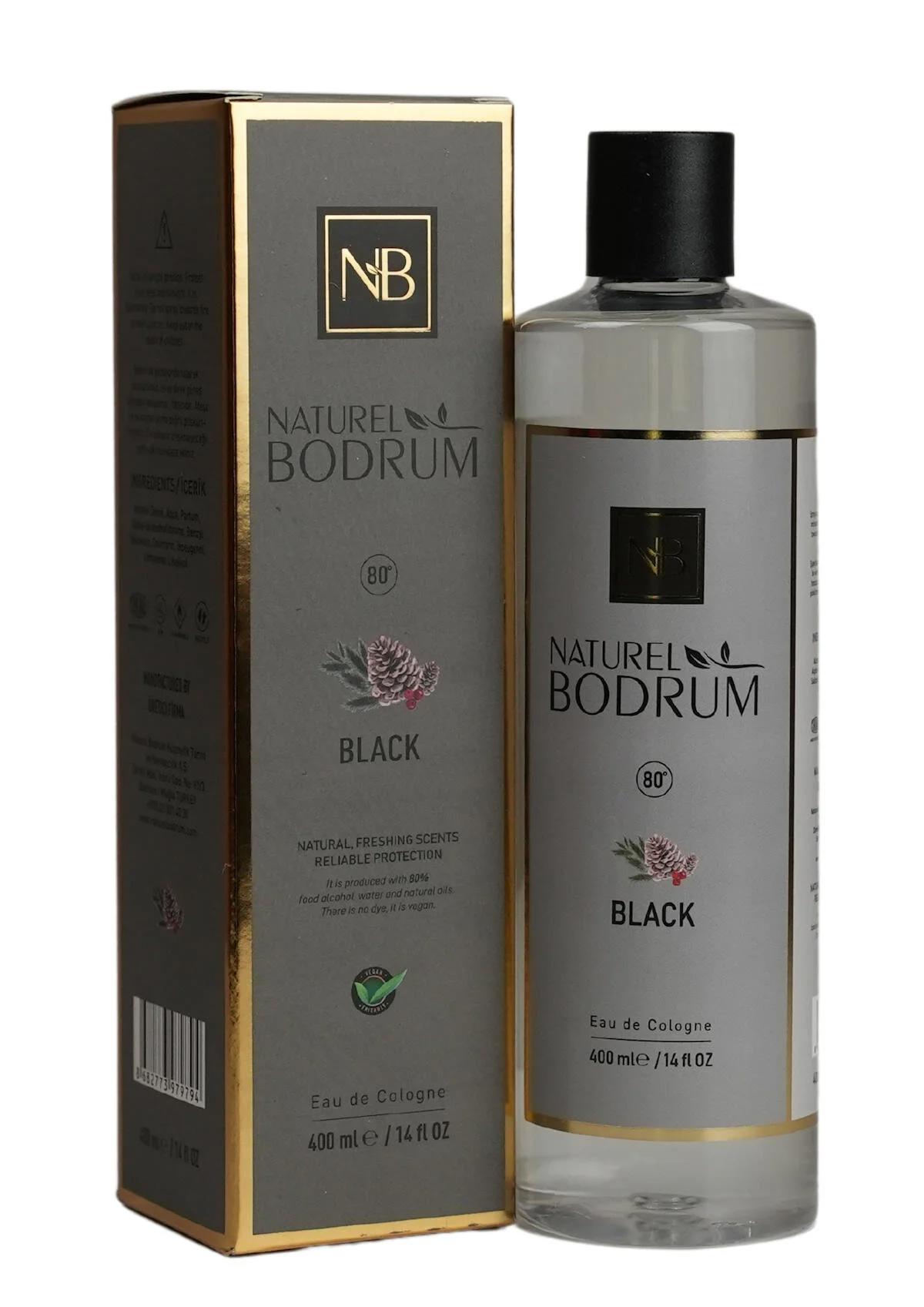 Naturel Bodrum Black Kolonya 400 ml