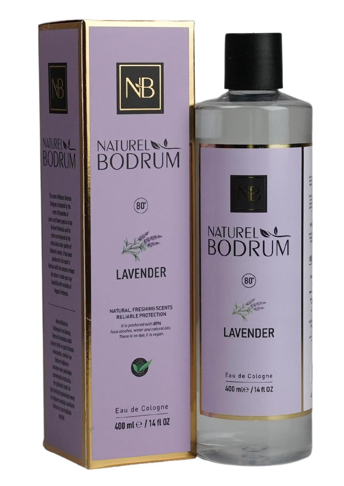 Naturel Bodrum Lavanta Kolonya 400 ml