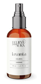 Believe Your Aura Bitkisel Lavanta Kolonya 50 ml