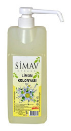 Simav 80 Derece Limon Sprey Kolonya 1 lt