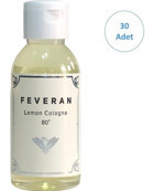 Feveran 80 Derece Limon Kolonya 30x100 ml