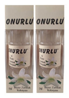 Onurlu 70 Derece Beyaz Zambak Kolonya 2x400 ml