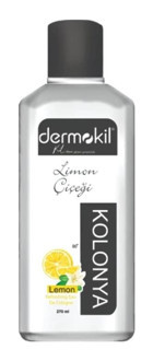 Dermokil 80 Derece Limon Çiçeği Kolonya 4x270 ml