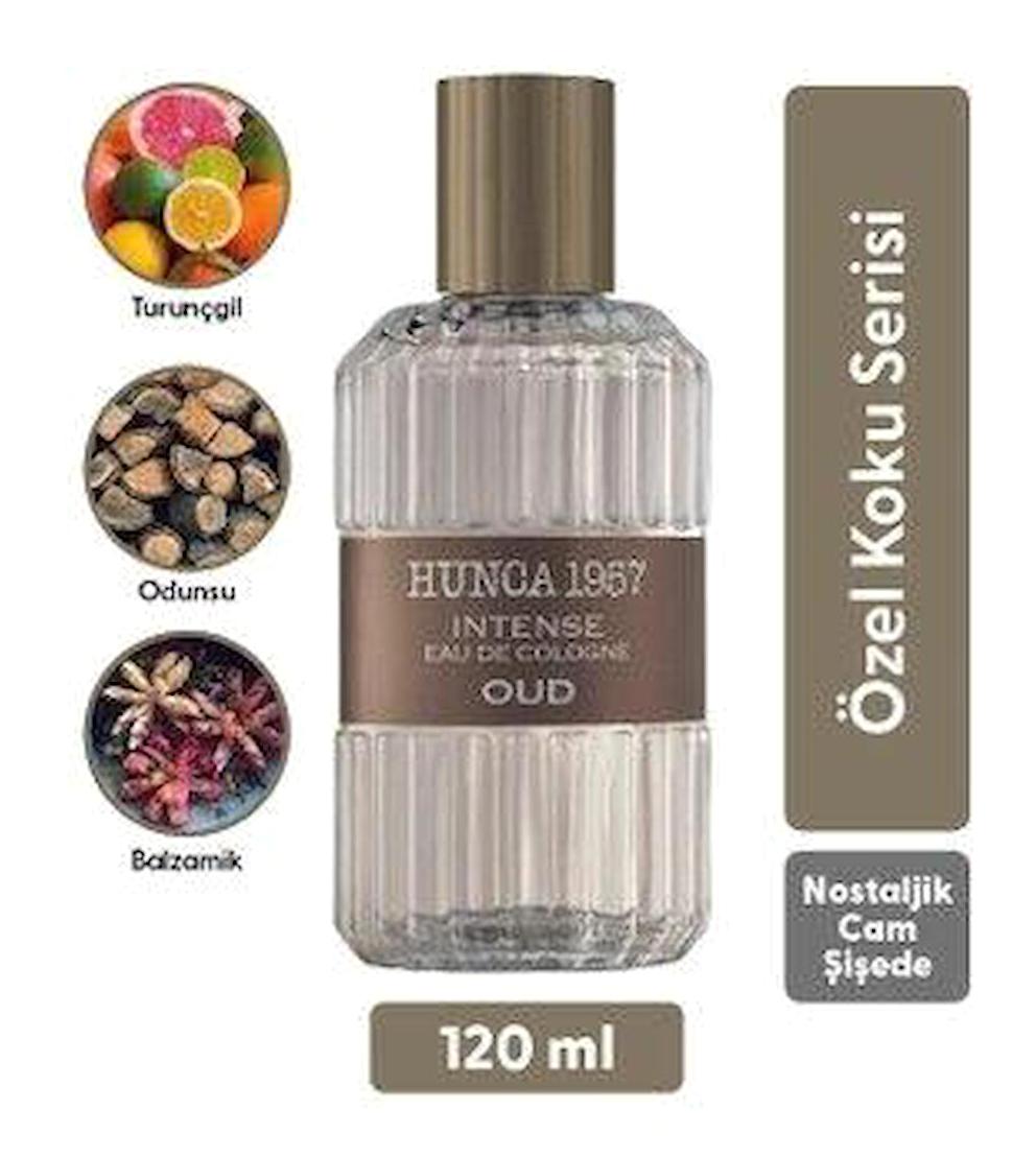 Hunca Intense Oud Sprey Kolonya 120 ml