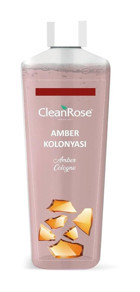 Clean Rose Amber Kolonya 250 ml