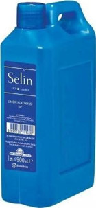 Selin 80 Derece Limon Kolonya 12x900 ml