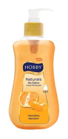 Hobby Naturals Mandalina Sıvı Sabun 400 ml