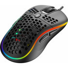 Huahai RGB Makrolu Kablolu Siyah Optik Gaming Mouse