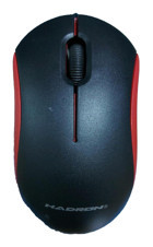 Hadron HD5673 Kablolu Kırmızı - Siyah Optik Mouse