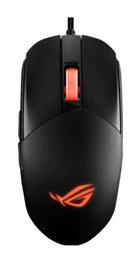 Asus RGB Makrolu Kablolu Siyah Optik Gaming Mouse