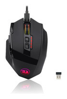 Redragon M801P Sniper Pro RGB Makrolu Kablosuz Siyah Optik Gaming Mouse