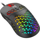 Huahai Gamedias V4 RGB Makrolu Kablolu Siyah Optik Gaming Mouse