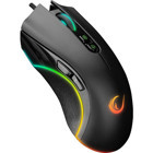 Rampage Phoenix RGB Makrolu Kablolu Siyah Optik Gaming Mouse