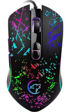 Decisive RGB Makrolu Kablolu Siyah Optik Gaming Mouse