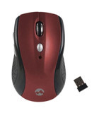 Everest SMW-266 Makrolu Kablolu Kırmızı Optik Mouse