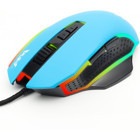 Rush M8S 8 RGB Makrolu Kablolu Mavi Optik Gaming Mouse