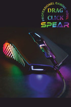 Rampage Spear Drag RGB Makrolu Kablolu Siyah Optik Gaming Mouse