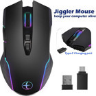 Jingyi RGB Sessiz Makrolu Kablosuz Siyah Optik Gaming Mouse