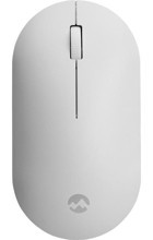 Everest SMW-399 Sessiz Kablosuz Beyaz Optik Mouse