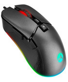 Everest Rampage X-Racer RGB Makrolu Kablolu Siyah Optik Gaming Mouse