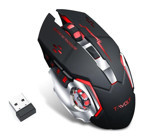 T-Wolf Q13 RGB Makrolu Kablolu Siyah Optik Gaming Mouse