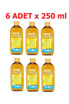 Isana Liebt Die Erde Argan Duş Jeli 6x250 ml