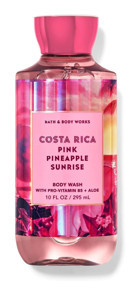 Bath & Body Works Costa Rica Pembe Ananas Duş Jeli 295 ml