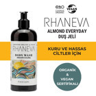 Rhaneva Almond Everyday Nemlendirici Vegan Duş Jeli 400 ml