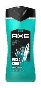 Axe Ice Chill Insta Cool Buz Ferahlığı Duş Jeli 400 ml