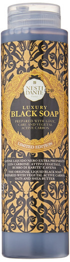 Nesti Dante Luxury Black Soap Duş Jeli 300 ml