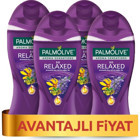 Palmolive So Relaxed Duş Jeli 4x500 ml