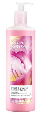 Avon Senses Sweat & Joyful Duş Jeli 720 ml