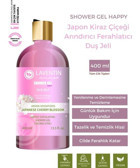 Laventin Aroma Sensations Kiraz Çiçeği Nemlendirici Duş Jeli 400 ml