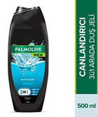 Palmolive Men Sport 3 ü1 Arada Duş Jeli 500 ml