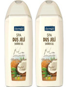 Dermokil Spa Hindistan Cevizi Duş Jeli 2x500 ml