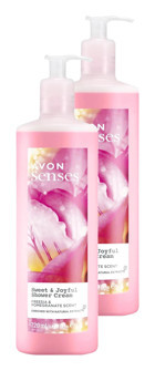 Avon Senses Sweat & Joyful Duş Jeli 2x720 ml