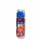 Mikro Pm-3073 Racing Çok Renkli Plastik Okul Çocuk Suluk 500 ml