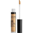 Nyx Hd Studio Photogenic Cw 6.5 Golden Nemlendiricili Göz Altı Likit Fırça Kapatıcı