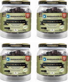 Marmarabirlik Premium Xl Salamura Siyah Zeytin Kavanoz 4x500gr