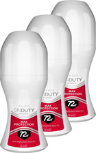 Avon Onduty Max Protection Pudrasız Ter Önleyici Antiperspirant Roll-On Kadın Deodorant 3x50 ml