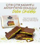 Çarşıbaşı Antep Fıstığı Kadayıf Dolgulu Sütlü Dubai Çikolatası 95 gr