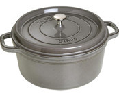 Staub La Cacotte Demir Döküm 28 cm Derin Tencere