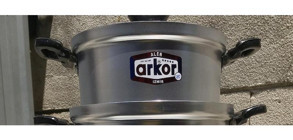 Arkor Alüminyum 26 cm Derin Tencere